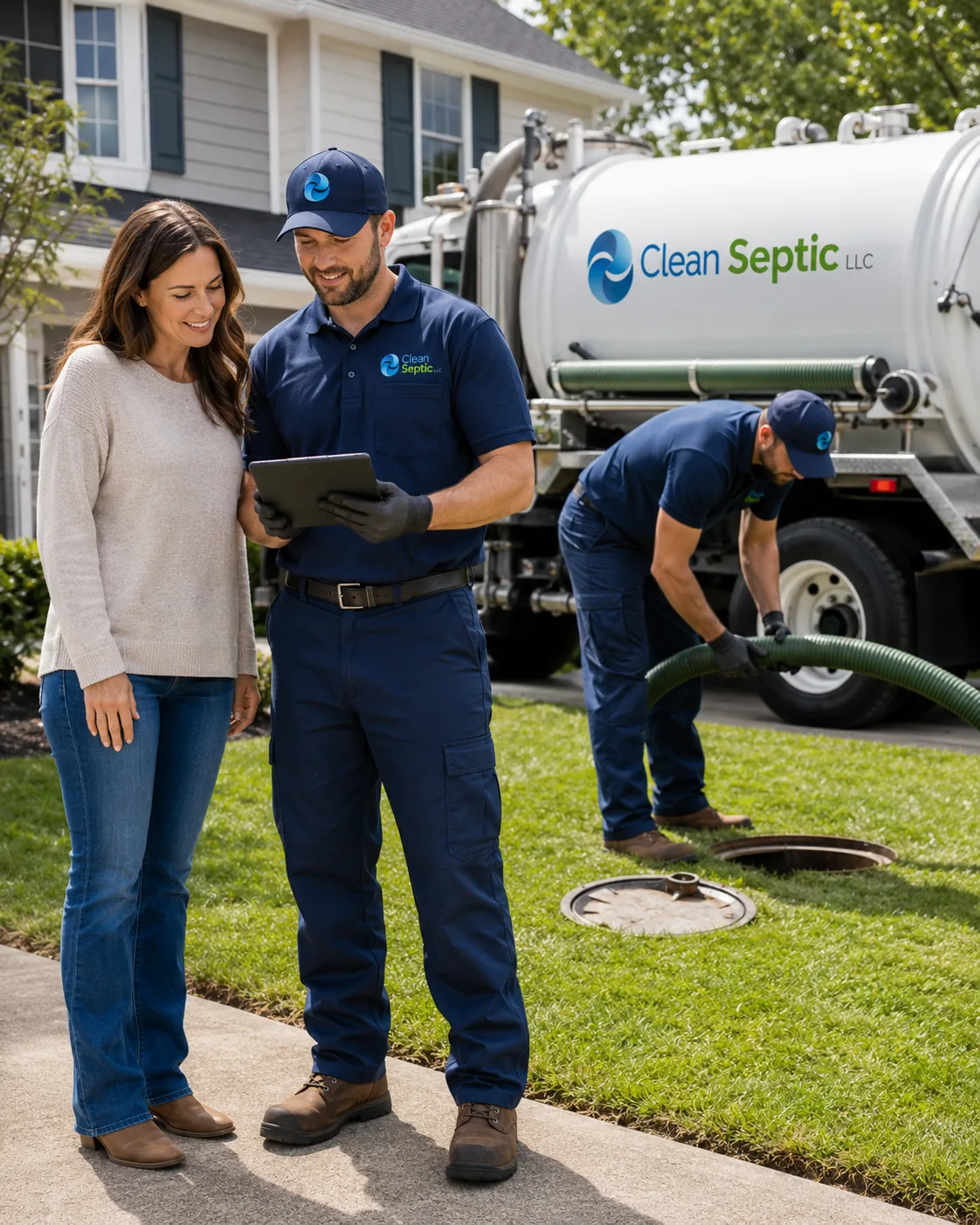 Septic Tank Pumping in Elberton, GA near me