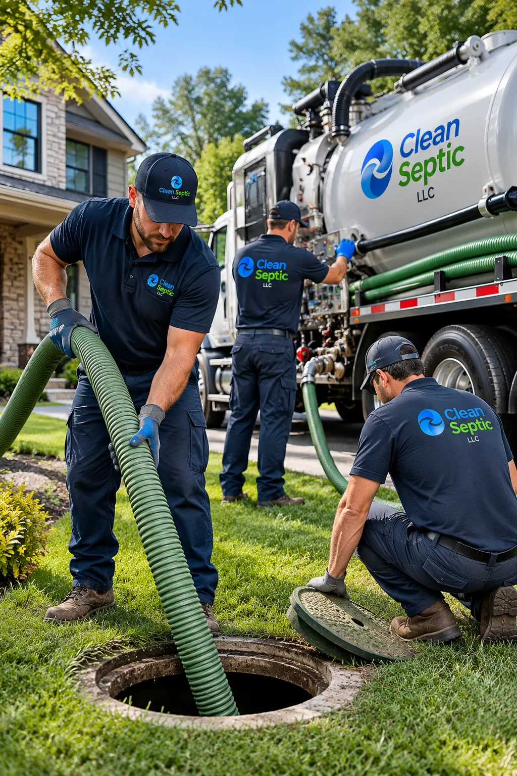 Septic Tank Pumping company in Elberton, GA